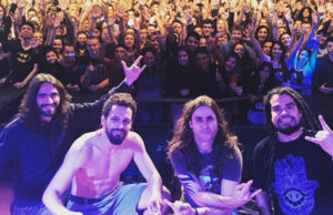 Reação em Cadeia abre a festa