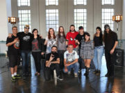 Alunos da Unisc produzem clipe para a Banda Rosa Tattooada