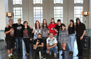Alunos da Unisc produzem clipe para a Banda Rosa Tattooada