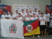 Um time com reconhecimento nacional