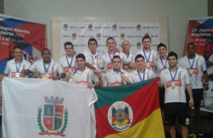 Um time com reconhecimento nacional
