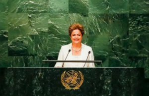 Governo e sociedade brasileira não toleram corrupção, afirma Dilma na ONU