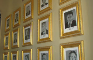 Ex-vice-prefeitos integram galeria