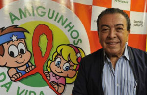 Bienal Internacional do Livro homenageia o desenhista Maurício de Sousa