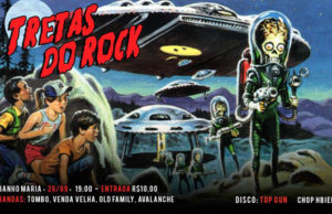 Tretas do Rock terá sua segunda edição hoje à noite