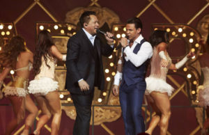 "Cabaré" traz Leonardo e Eduardo Costa
