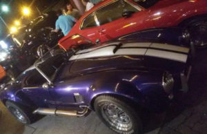 Uma viagem no tempo através de carros antigos