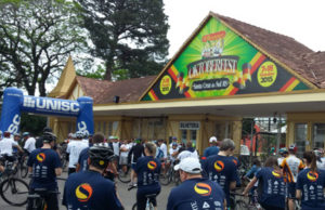 Final de semana das pedaladas