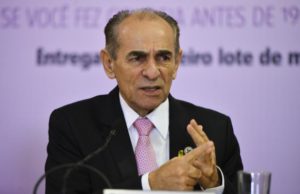 Ministro volta a defender recursos da CPMF para a saúde