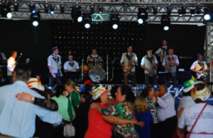 Confira a programação de hoje para a Oktoberfest