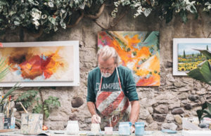 Dia do pintor: Eles dão mais cor ao nosso mundo