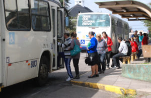 Itinerários do transporte coletivo sofrem alterações