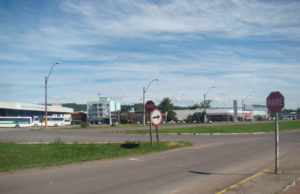 Retorno em frente à Rodoviária é palco de acidentes de trânsito