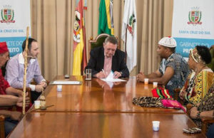 Santa Cruz institui mês da Consciência Negra