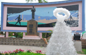 Santa Cruz com a cara do Natal