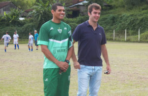Avenida: Régis Amarante retorna aos Eucaliptos