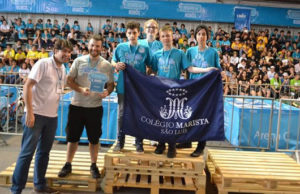 Marista São Luís premiado no Desafio de Robôs