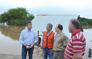 Rio Pardo: Jacuí chega a 18,8 metros