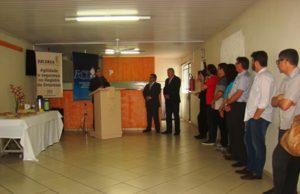 Escritório na sede da ACI é inaugurado