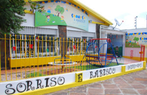 Sorriso e Rabisco inaugura escola de turno inverso