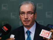 Cunha estranha ação da PF, reafirma inocência e descarta hipótese de renúncia
