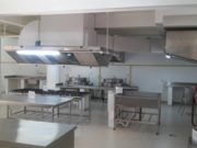 Modernização da cozinha do Hospital Santa Cruz é inaugurada