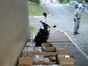 Brigada apreende cigarros contrabandeados em Rio Pardo