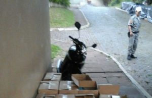 Brigada apreende cigarros contrabandeados em Rio Pardo