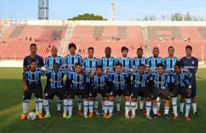 Grêmio vence e garante presença na 3ª fase da Copa SP