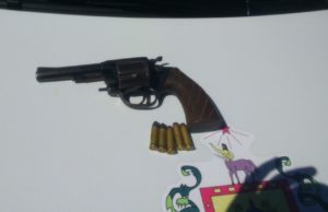 Menor é preso com arma em Santa Cruz