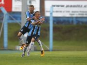 De virada, Grêmio bate o Aimoré