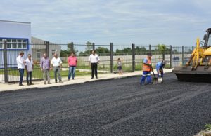 Pavimentação antecipa inauguração da ESF Cristal – Harmonia