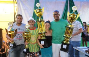 Realeza da Vila é a campeã do carnaval em Rio Pardo
