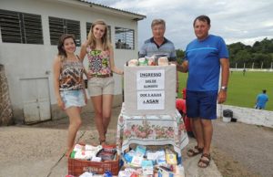 Lifasc: Valeu pela solidariedade no amistoso