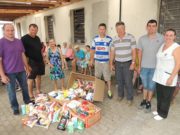 Lifasc realiza entrega de alimentos à Asan