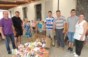 Lifasc realiza entrega de alimentos à Asan