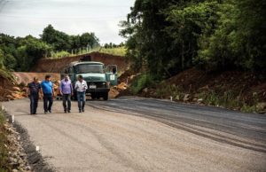 Obra na Melvin Jones está em fase de conclusão
