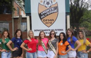 Três jogos movimentaram o fim de semana pelo Campeonato Monte Alverne 2016 / Taça Erno Bauermann
