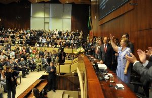 Silvana Covatti assume presidência da Assembleia Legislativa gaúcha
