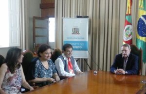 PDT entra oficialmente no governo Telmo