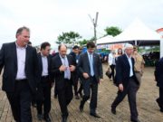 Sartori visita espaços da Expoagro Afubra