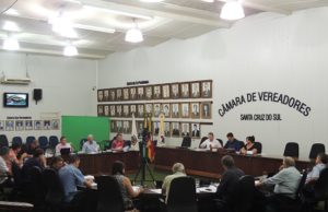Três projetos são aprovados na sessão da Câmara de Santa Cruz