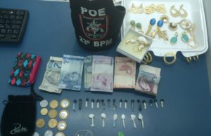 Preso por tráfico no bairro Pedreira