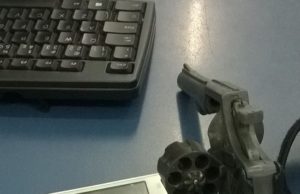 Prisão por porte ilegal de arma