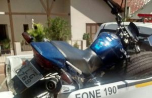 BM de Sinimbu efetua prisão após assalto