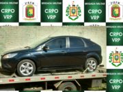 BM de Rio Pardo recupera carro roubado