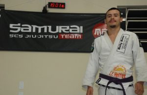 Santa-cruzense faz rifa para lutar o Mundial de jiu-jitsu