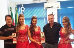 Comitiva de Passo do Sobrado divulga Festa do Búfalo em Sinimbu