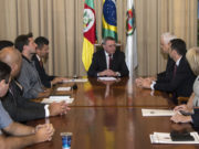 Novos projetos de lei são decretados por Kirst