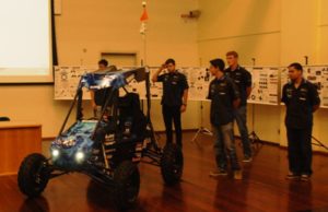 Equipe participará da etapa nacional da competição Baja SAE